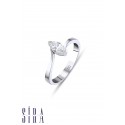 Diamond Ring - White Gold