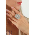 Twinkle Ring - White Gold