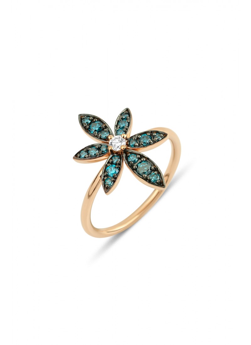 Leaf Ring - Rose