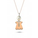Baby Necklace - Rose
