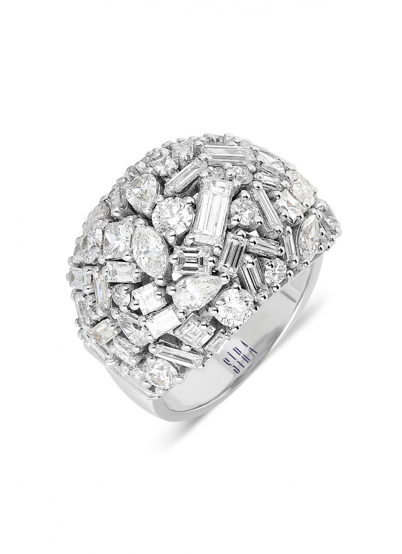 Jewelry Ring - White Gold