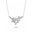 Nyks Necklace - White Gold