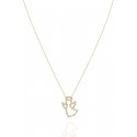 Angel Necklace - Yellow Gold