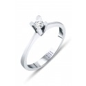 Engagement Ring - White Gold
