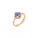 Clover Ring - Rose