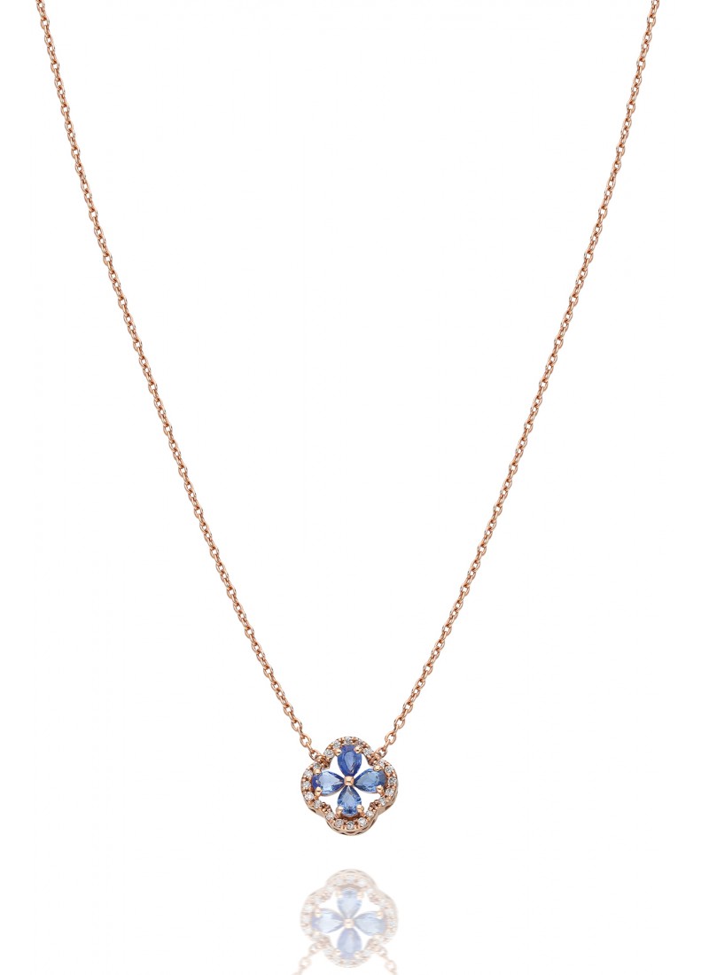 Rose Necklace - Rose