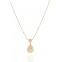 Rope Kolye - Rose