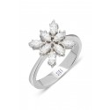 Marquise Ring - White Gold