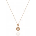 Circle Kolye - Rose