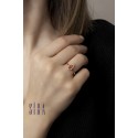 Charm Ring - Rose