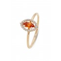 Charm Ring - Rose