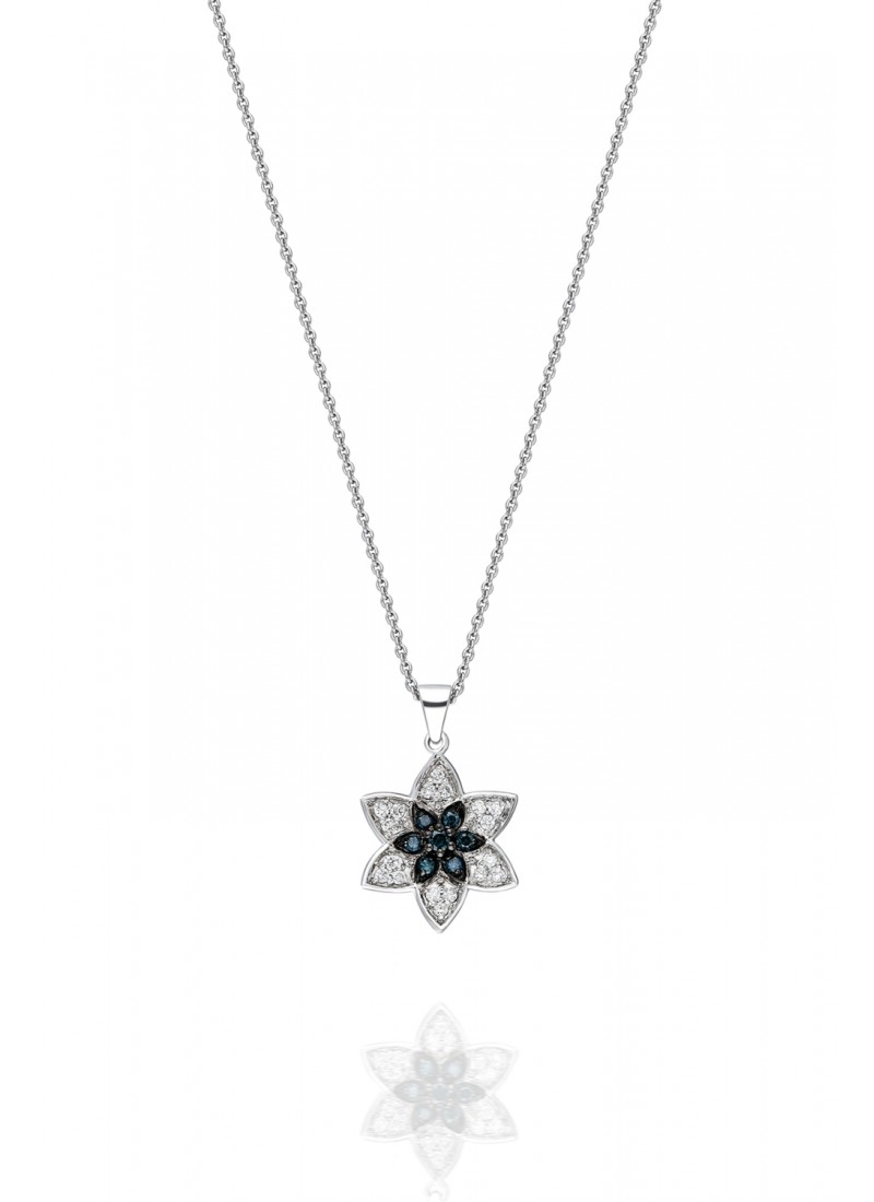 Necklace - White Gold
