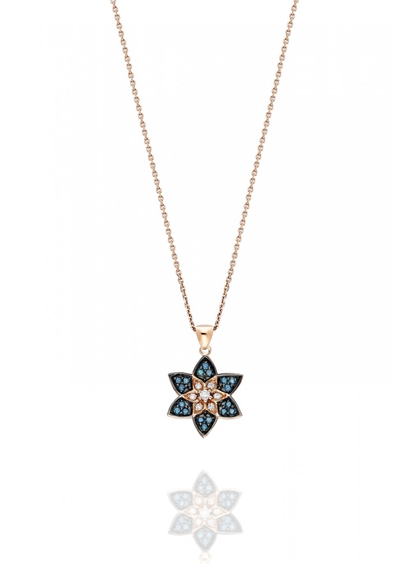 Blue Kolye - Rose
