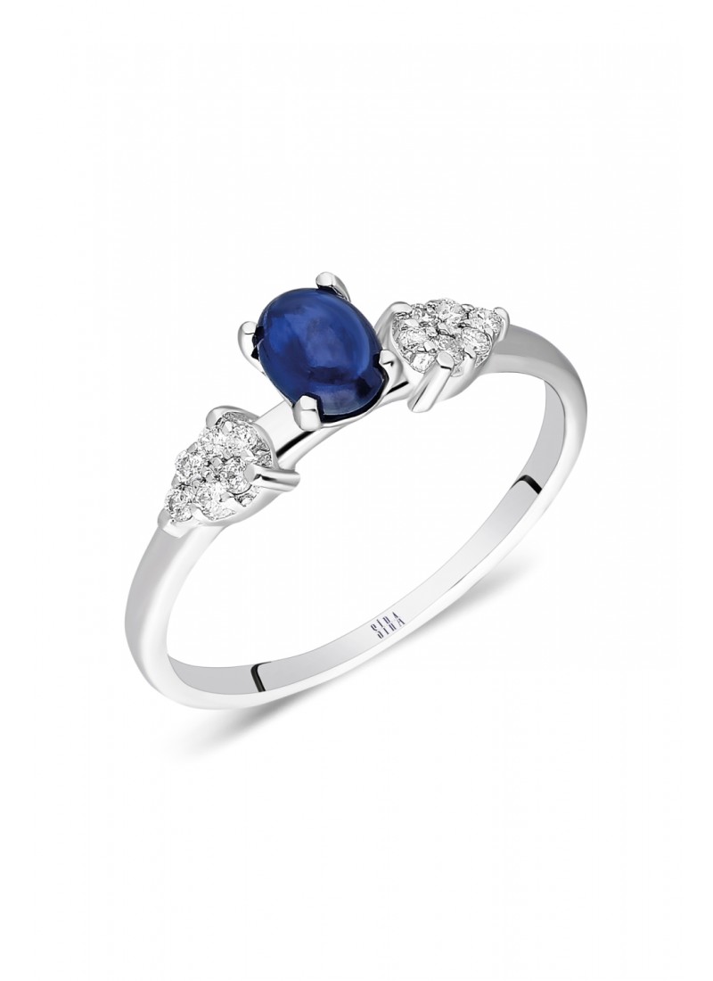 Sapphire Ring - Rose