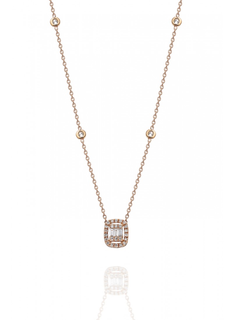 Baget Kolye - Rose